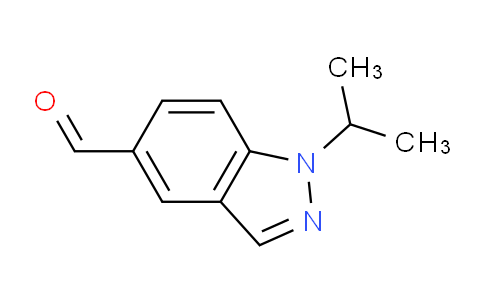 CAS No. 1554509-14-6, 1-Isopropyl-1H-indazole-5-carbaldehyde