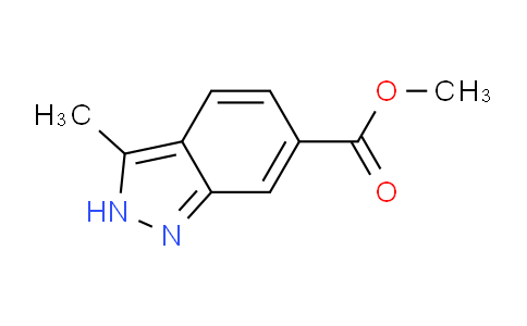 CAS No. 201286-95-5, Methyl 3-methyl-2H-indazole-6-carboxylate