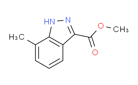 CAS No. 1352398-58-3, Methyl 7-methyl-1H-indazole-3-carboxylate