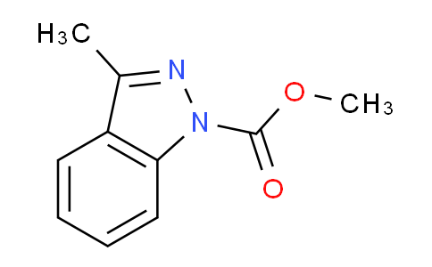 CAS No. 146941-98-2, Methyl 3-methyl-1H-indazole-1-carboxylate