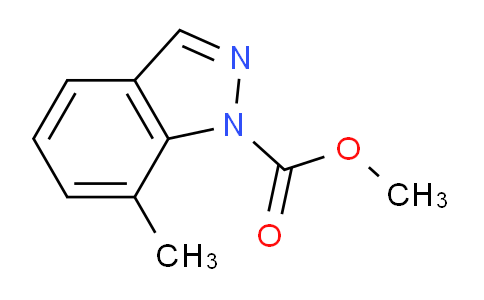 CAS No. 857807-98-8, Methyl 7-methyl-1H-indazole-1-carboxylate