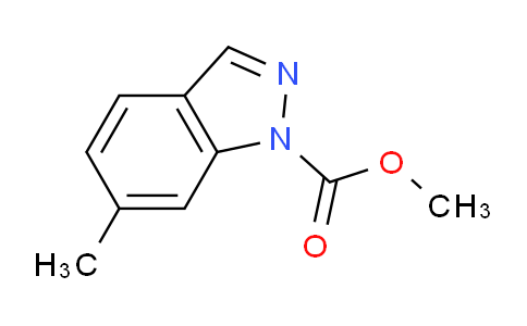 CAS No. 316364-61-1, Methyl 6-methyl-1H-indazole-1-carboxylate