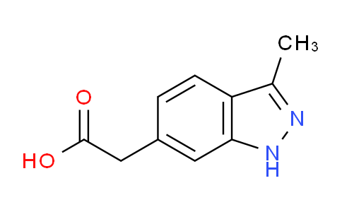 CAS No. 1391123-15-1, 2-(3-Methyl-1H-indazol-6-yl)acetic acid