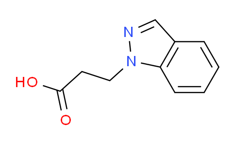 CAS No. 247128-24-1, 3-(1H-Indazol-1-yl)propanoic acid