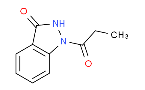 CAS No. 102787-45-1, 1-Propionyl-1H-indazol-3(2H)-one