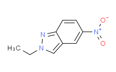CAS No. 5228-50-2, 2-Ethyl-5-nitroindazole