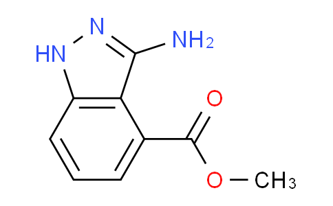 CAS No. 1167056-94-1, Methyl 3-amino-1H-indazole-4-carboxylate