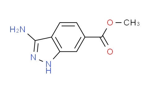 CAS No. 1279865-95-0, Methyl 3-amino-1H-indazole-6-carboxylate