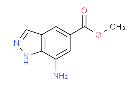 MC761884 | 1823900-46-4 | Methyl 7-amino-1H-indazole-5-carboxylate