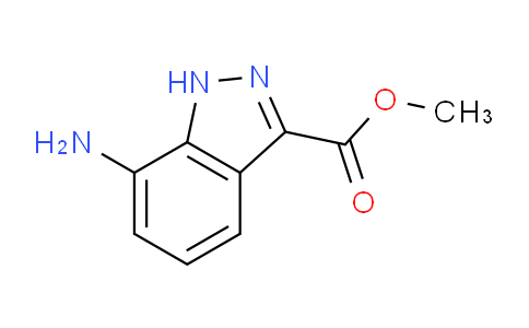 CAS No. 660823-37-0, Methyl 7-amino-1H-indazole-3-carboxylate