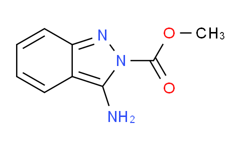 CAS No. 502145-13-3, Methyl 3-amino-2H-indazole-2-carboxylate