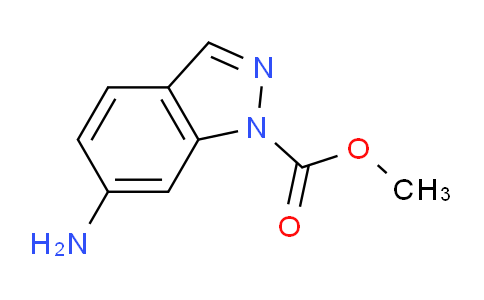 CAS No. 500881-33-4, Methyl 6-amino-1H-indazole-1-carboxylate