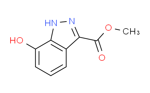CAS No. 1783523-61-4, Methyl 7-hydroxy-1H-indazole-3-carboxylate