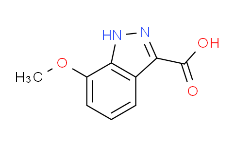 CAS No. 133841-08-4, 7-Methoxy-1H-indazole-3-carboxylic acid