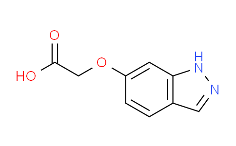 CAS No. 30226-20-1, 2-((1H-Indazol-6-yl)oxy)acetic acid