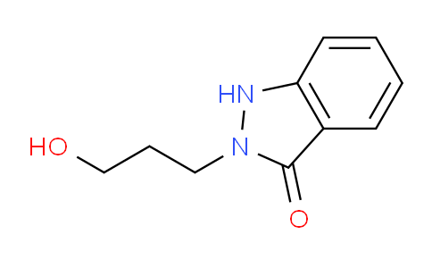 CAS No. 89438-61-9, 2-(3-Hydroxypropyl)-1H-indazol-3(2H)-one