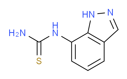 CAS No. 381211-75-2, 1-(1H-Indazol-7-yl)thiourea
