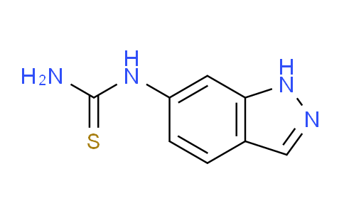 CAS No. 99055-55-7, 1-(1H-Indazol-6-yl)thiourea