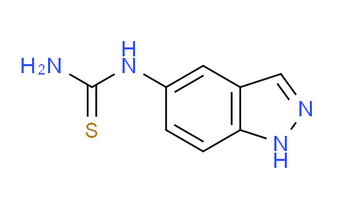 CAS No. 381211-81-0, 1-(1H-Indazol-5-yl)thiourea