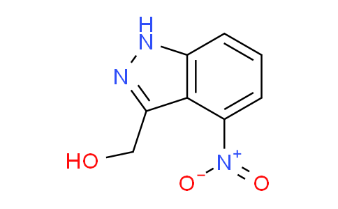 CAS No. 1934930-69-4, (4-Nitro-1H-indazol-3-yl)methanol