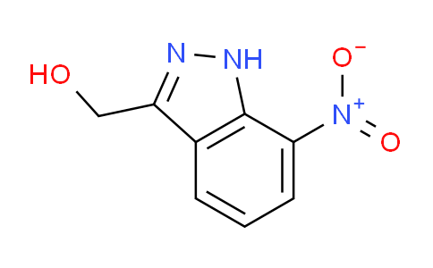 CAS No. 1935411-73-6, (7-Nitro-1H-indazol-3-yl)methanol