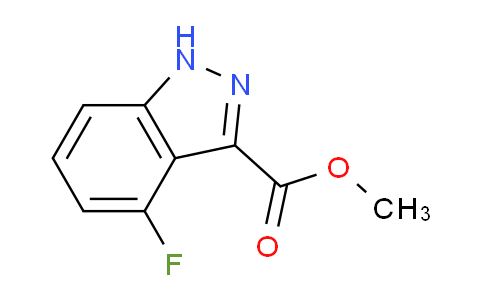 CAS No. 1427504-03-7, Methyl 4-fluoro-1H-indazole-3-carboxylate