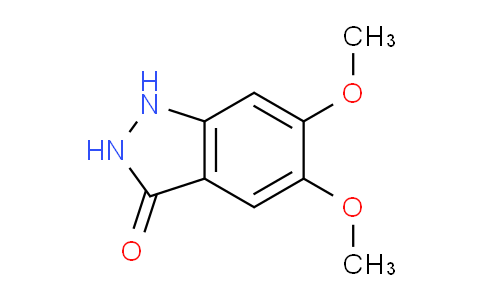 CAS No. 164582-90-5, 5,6-Dimethoxy-1H-indazol-3(2H)-one