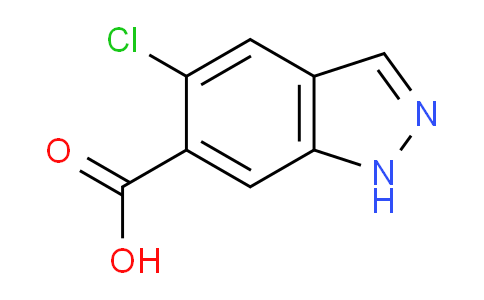 CAS No. 1227270-44-1, 5-Chloro-1H-indazole-6-carboxylic acid