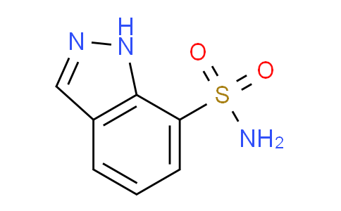 CAS No. 160975-45-1, 1H-Indazole-7-sulfonamide