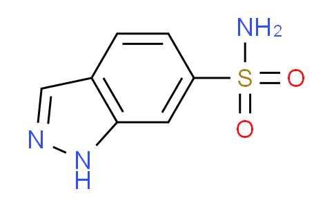 CAS No. 6497-77-4, 1H-Indazole-6-sulfonamide