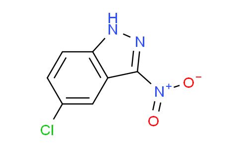 CAS No. 98083-46-6, 5-Chloro-3-nitro-1H-indazole