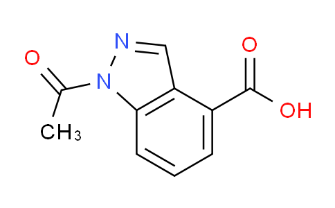 CAS No. 1017793-12-2, 1-Acetyl-1H-indazole-4-carboxylic acid