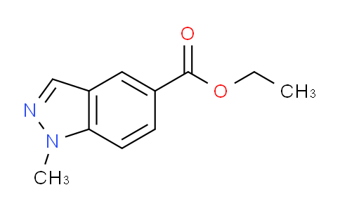 CAS No. 1314398-37-2, Ethyl 1-methyl-1H-indazole-5-carboxylate