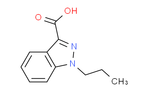 CAS No. 173600-09-4, 1-Propyl-1H-indazole-3-carboxylic acid