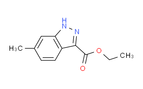 CAS No. 4498-69-5, Ethyl 6-methyl-1H-indazole-3-carboxylate