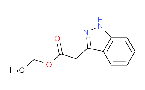 CAS No. 53541-18-7, Ethyl 2-(1H-indazol-3-yl)acetate