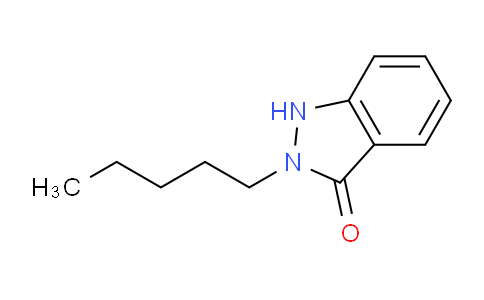 CAS No. 89438-56-2, 2-Pentyl-1H-indazol-3(2H)-one