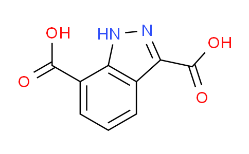 CAS No. 1427504-82-2, 1H-Indazole-3,7-dicarboxylic acid