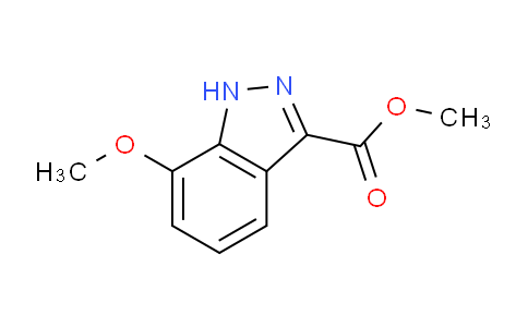 CAS No. 885278-95-5, Methyl 7-methoxy-1H-indazole-3-carboxylate