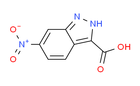 CAS No. 1260657-54-2, 6-Nitro-2H-indazole-3-carboxylic acid