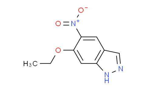CAS No. 1499162-58-1, 6-Ethoxy-5-nitro-1H-indazole