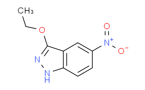 CAS No. 1365939-15-6, 3-Ethoxy-5-nitro-1H-indazole