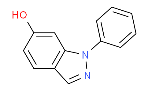 CAS No. 1515862-72-2, 1-Phenyl-1H-indazol-6-ol