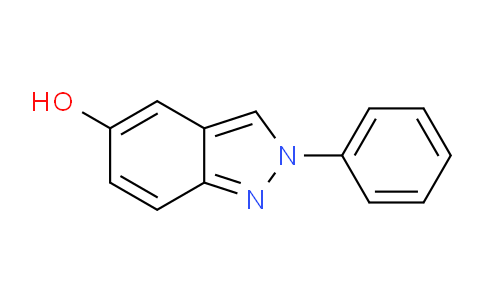 CAS No. 848142-51-8, 2-Phenyl-2H-indazol-5-ol