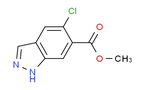 CAS No. 1227269-07-9, Methyl 5-chloro-1H-indazole-6-carboxylate