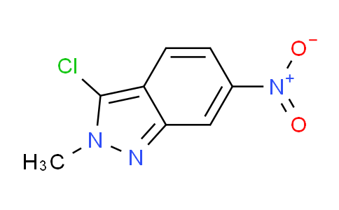 CAS No. 74209-40-8, 3-Chloro-2-methyl-6-nitro-2H-indazole