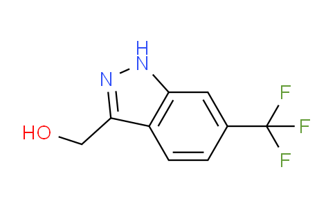 CAS No. 1360929-95-8, (6-(Trifluoromethyl)-1H-indazol-3-yl)methanol
