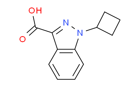 CAS No. 921941-16-4, 1-Cyclobutyl-1H-indazole-3-carboxylic acid