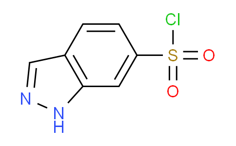 CAS No. 131290-01-2, 1H-Indazole-6-sulfonyl chloride