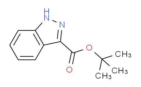 CAS No. 124459-77-4, tert-Butyl 1H-indazole-3-carboxylate